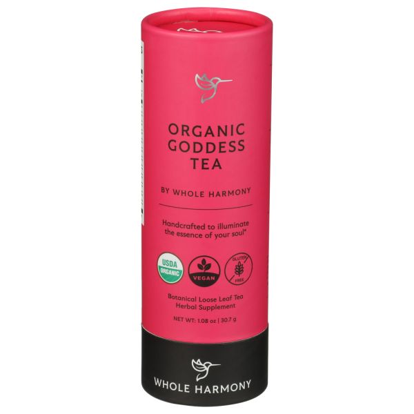 WHOLE HARMONY: Organic Goddess Tea, 1.08 oz