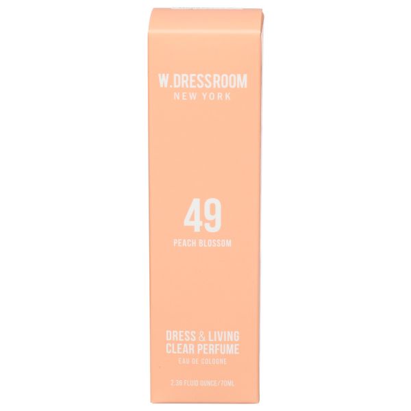 W DRESSROOM: Dress Perfume No 49 Peach Blossom, 2.36 oz