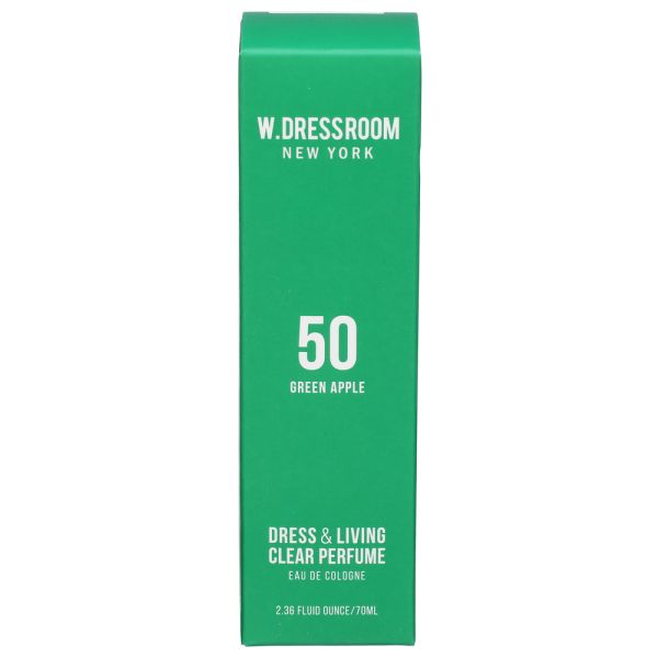 W DRESSROOM: Dress Perfume No 50 Green Apple, 2.36 oz