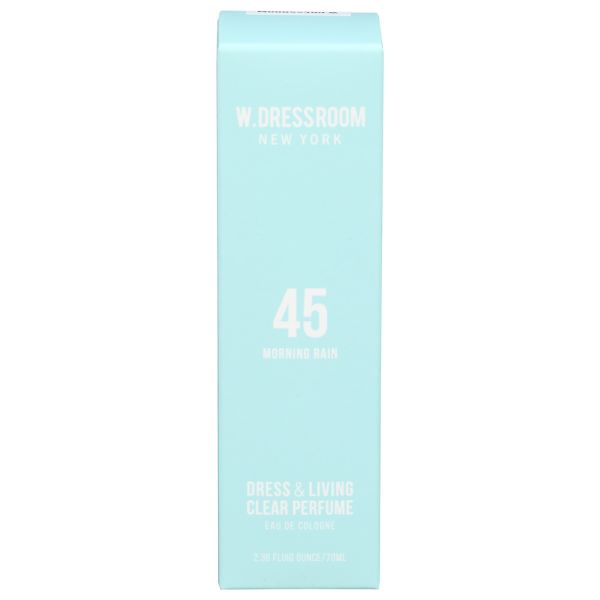 W DRESSROOM: Dress Perfume No 45 Morning Rain, 2.36 oz