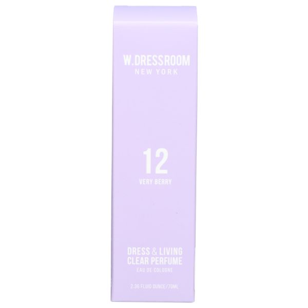 W DRESSROOM: Dress Perfume No 12 Very Berry, 2.36 oz