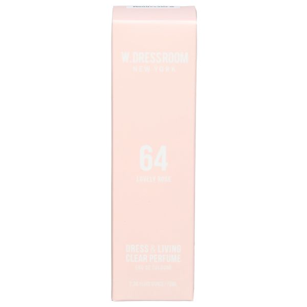 W DRESSROOM: Dress Perfume No 64 Lovely Rose, 2.36 oz