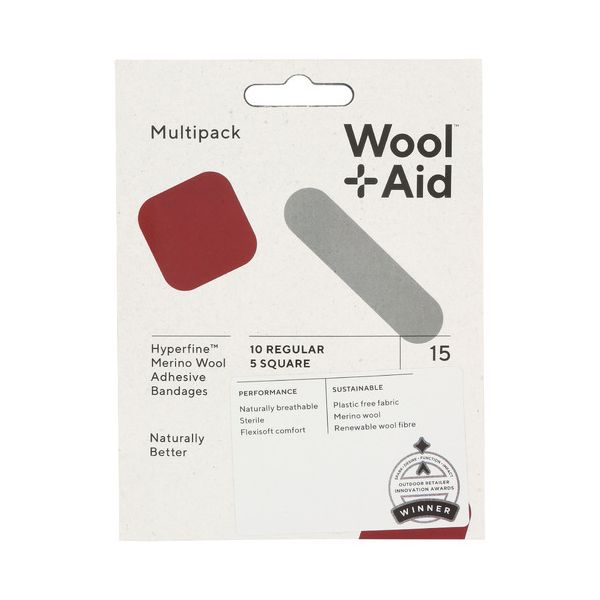 WOOLAID: Wellness Pack Bandages, 15 pk