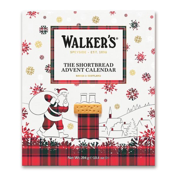 WALKERS: The Shortbread Advent Calendar, 10.4 oz