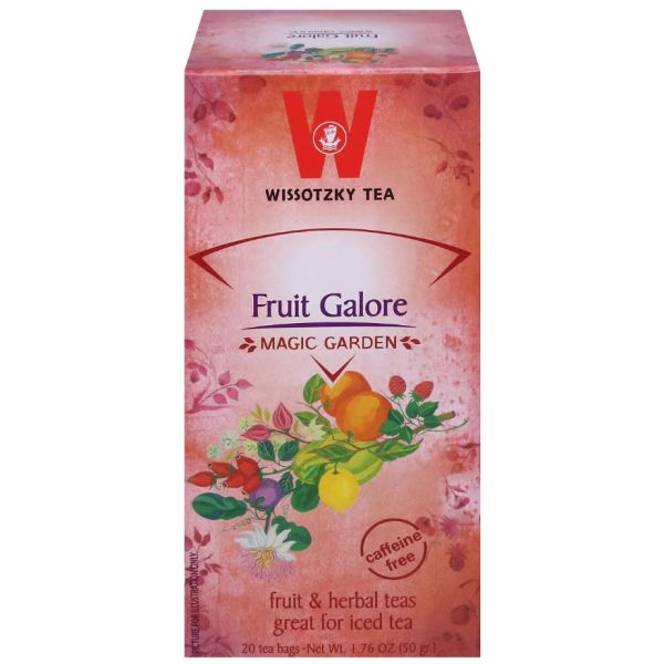 WISSOTZKY: Fruit Galore Tea, 20 bg
