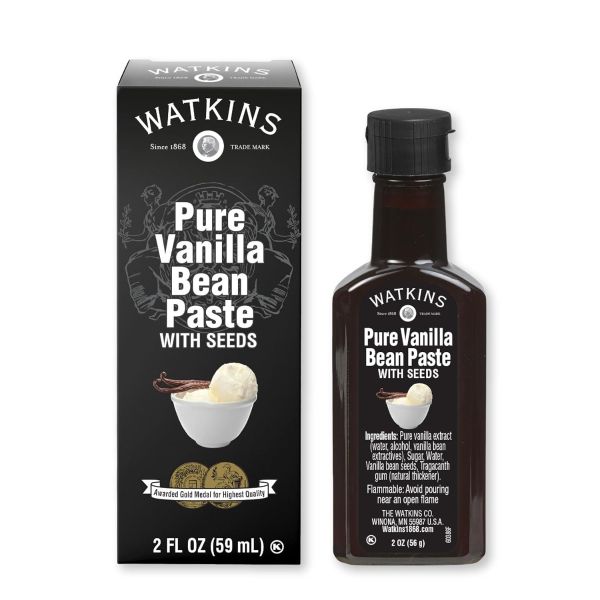 WATKINS: Pure Vanilla Bean Paste, 2 oz