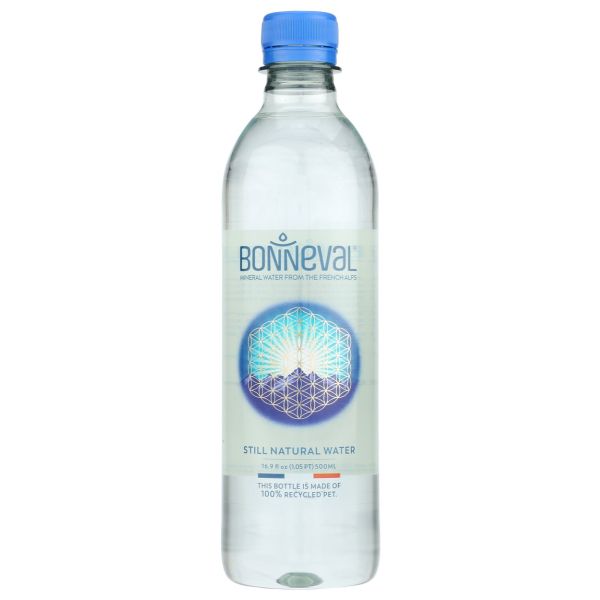 BONNEVAL: Still Natural Mineral Water, 16.9 fo