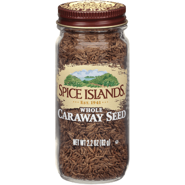 SPICE ISLAND: Caraway Seed, 2.2 oz