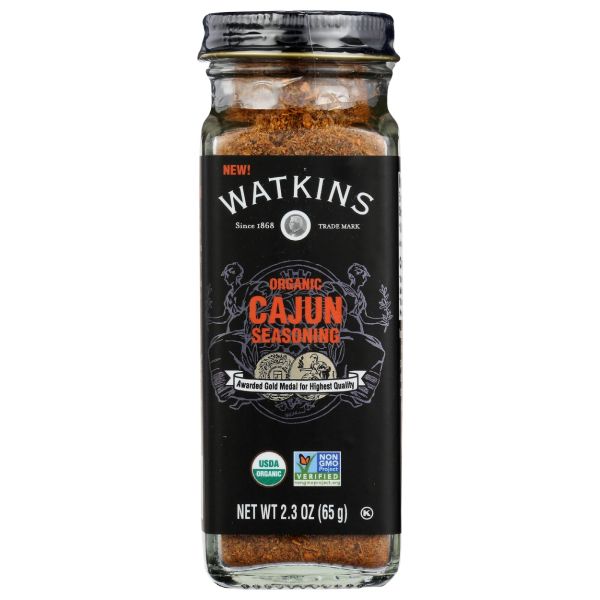 WATKINS: Organic Cajun Seasoning, 2.3 oz