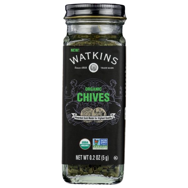 WATKINS: Organic Chives, 0.2 oz