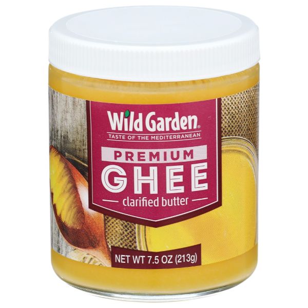 WILD GARDEN: Premium Ghee, 7.5 oz