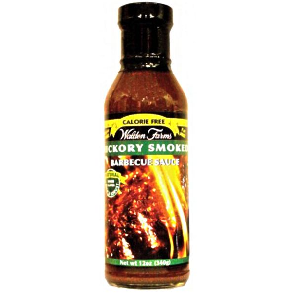 WALDEN FARMS: Hickory Smoked Barbeque Sauce, 12 oz