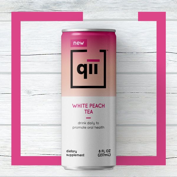 QII: White Peach Tea 4 Pack, 32 oz
