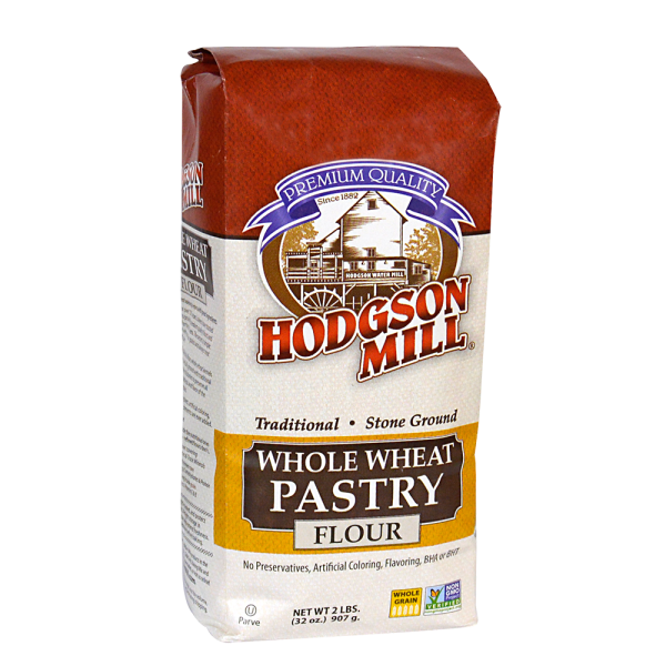 HODGSON MILL: Flour Pastry Whole Wheat, 2 lb