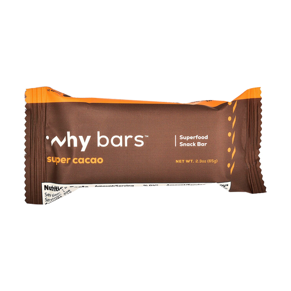 WHY BARS: Bar Super Cacao, 2.3 oz