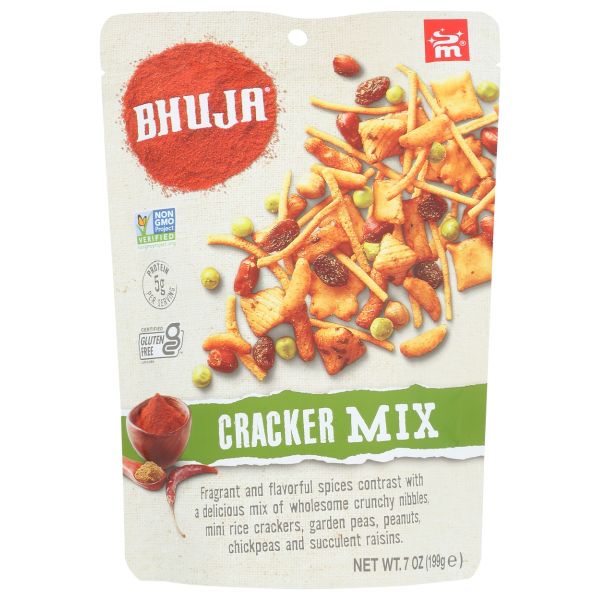 BHUJA: Cracker Mix, 7 oz