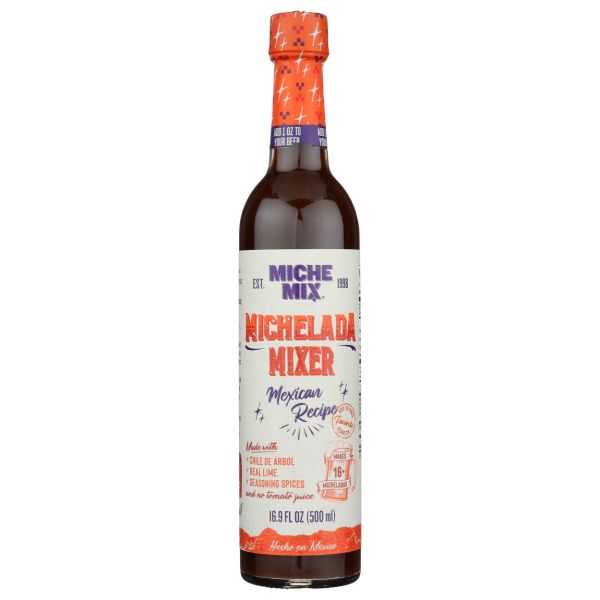 MEXCHANGE INC: Michelada Mixer Mexican Recipe, 16.9 fo