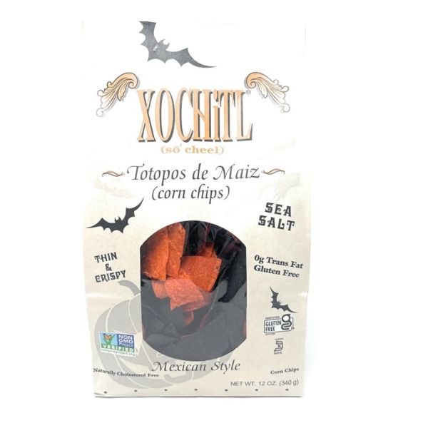 XOCHITL: Halloween Corn Chips, 12 oz