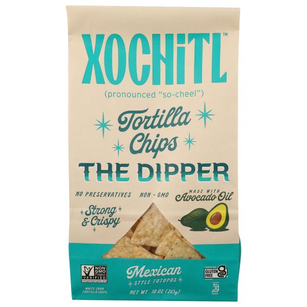 XOCHITL: The Dipper Tortilla Chips, 10 oz