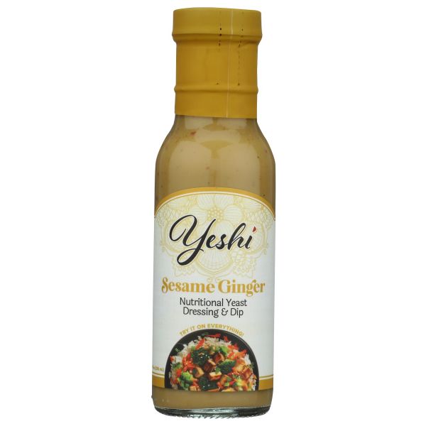 YESHI: Sesame Ginger Dressing, 8 fo