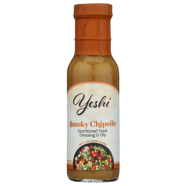 YESHI: Smoky Chipotle Dressing, 8 fo