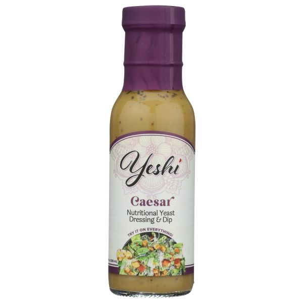 YESHI: Caesar Dressing, 8 fo