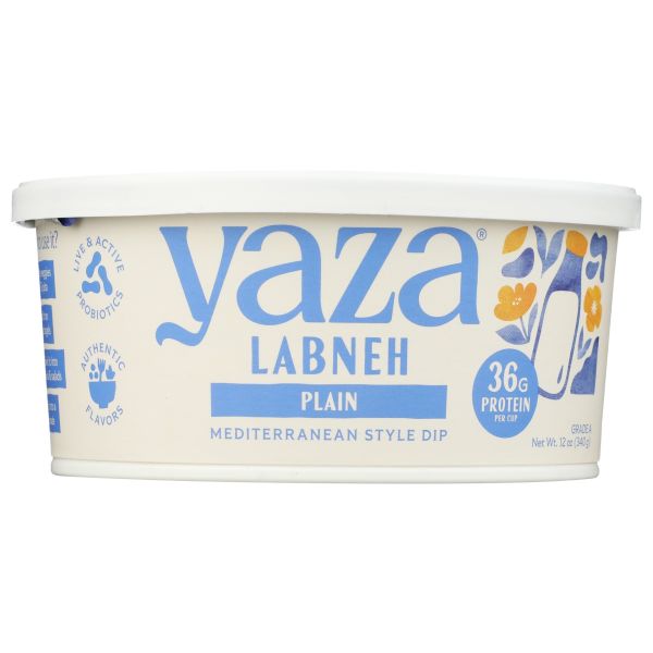 YAZA: Labneh Plain, 12 oz