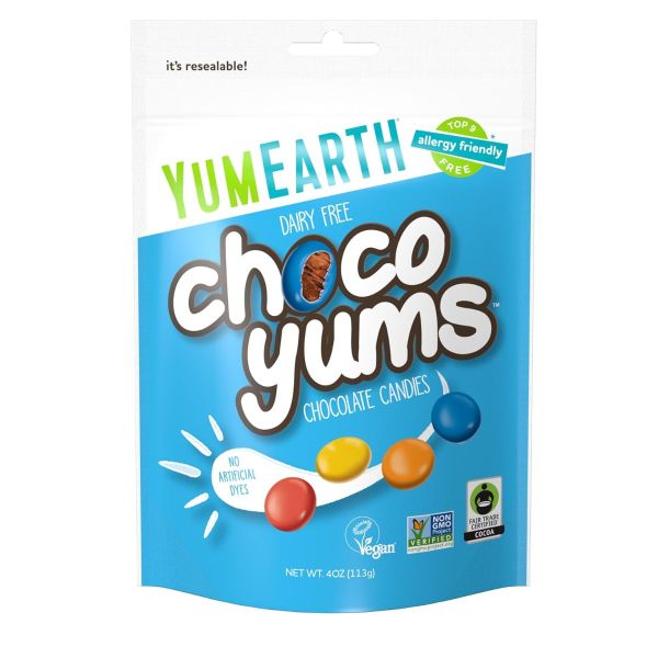 YUMEARTH: Choco Yums, 4 oz