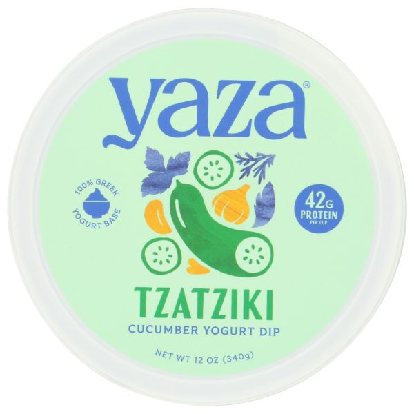 YAZA: Tzatziki Dip, 12 oz