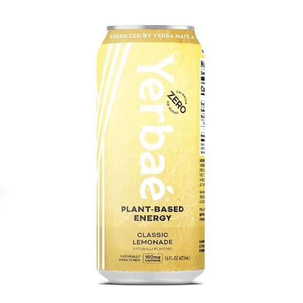 YERBAE: Classic Lemonade, 16 fo