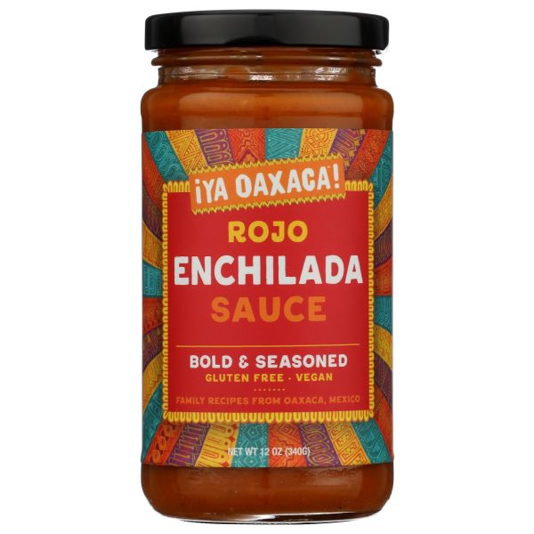 YA OAXACA: Rojo Enchilada Sauce, 12 oz