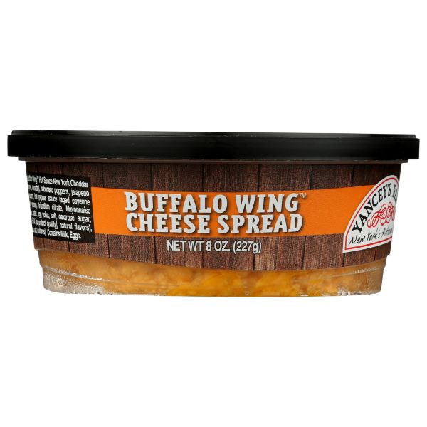 YANCEYS FANCY: Buffalo Wing Cheese Spread, 8 oz