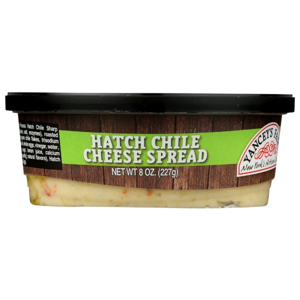 YANCEYS FANCY: Hatch Chile Cheese Spread, 8 oz