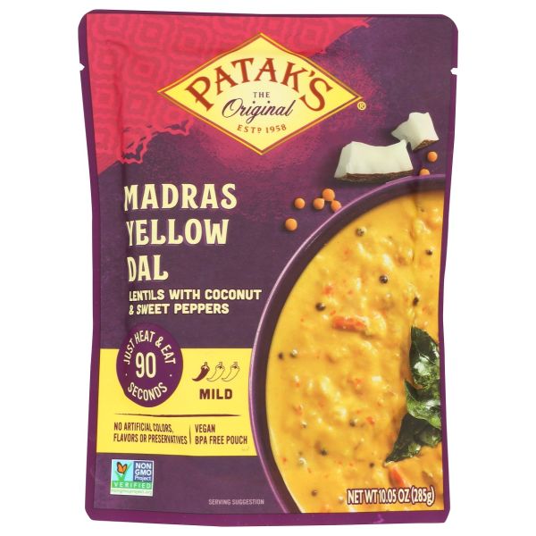 PATAKS: Madras Yellow Dal, 10.05 oz