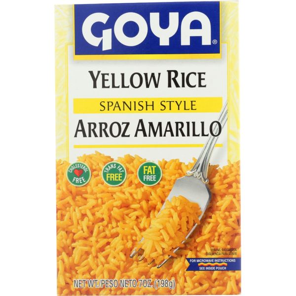 GOYA: Yellow Rice, 7 oz