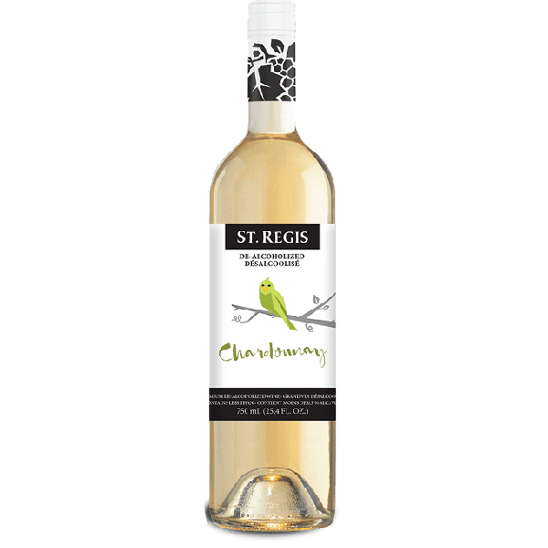 ST REGIS - ALC RMVD: Chardonnay Wine, 750 ml