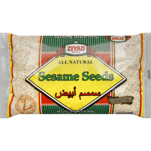 ZIYAD: Sesame Seeds, 16 oz