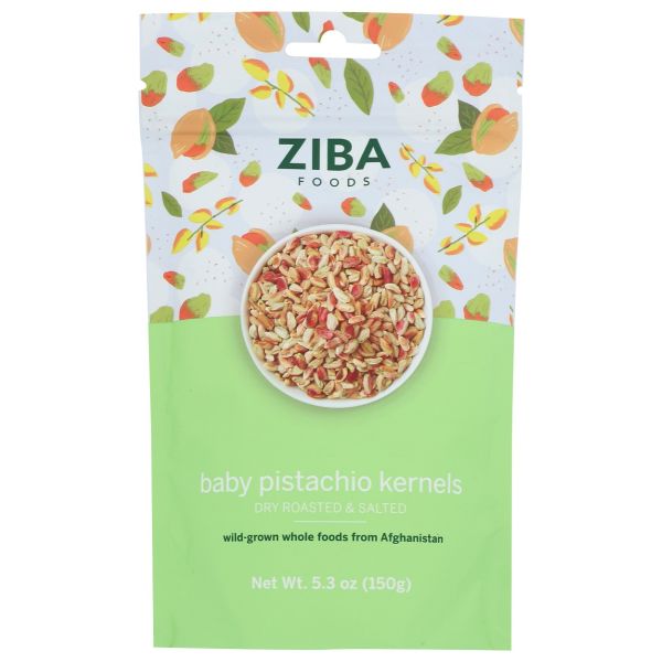 ZIBA FOODS: Baby Pistachio Kernels, 5.3 oz