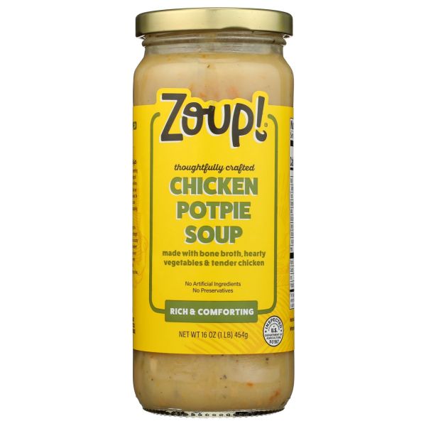 ZOUP GOOD REALLY: Chicken Potpie Soup, 16 oz