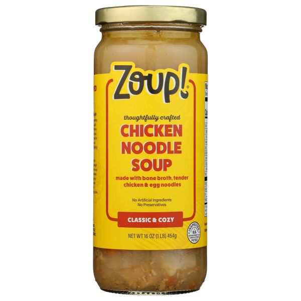 ZOUP GOOD REALLY: Chicken Noodle Soup, 16 oz