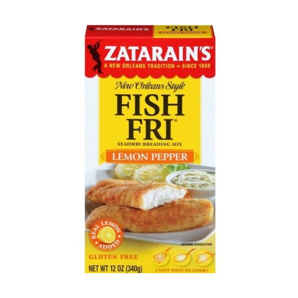 ZATARAINS: Lemon Pepper Fish Fri, 12 oz