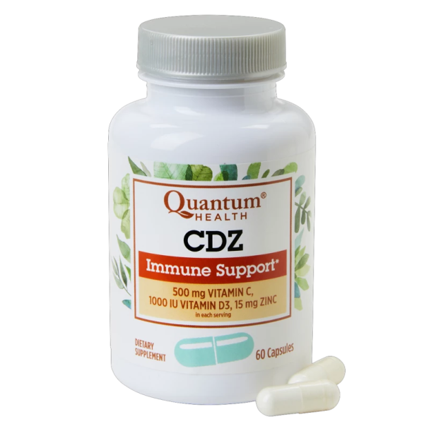 QUANTUM HEALTH: CDZ Immune Support Vitamin, 60 cp