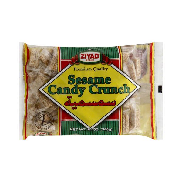 ZIYAD: Candy Sesame Crunch, 12 oz