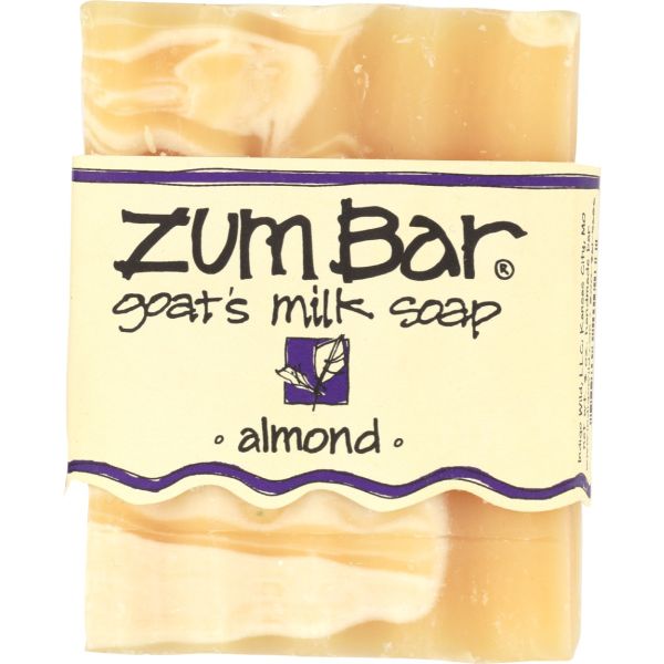 ZUM: Goats Milk Soap Almond, 3 oz