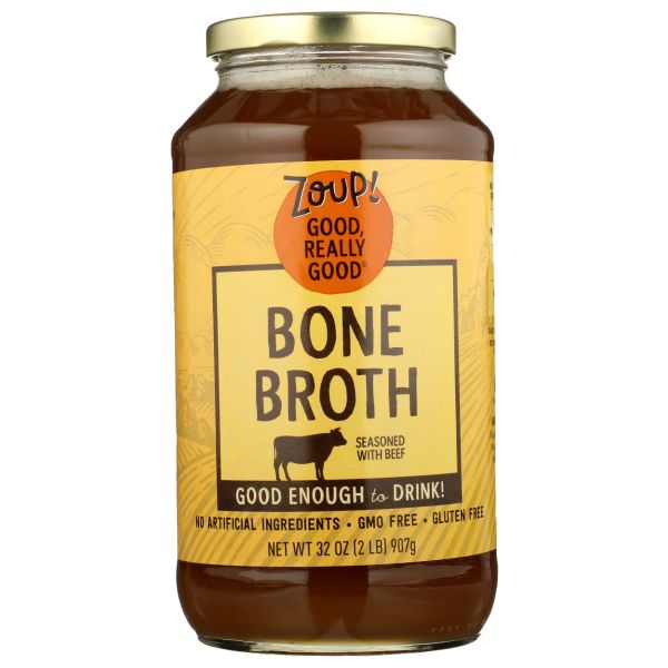 ZOUP GOOD REALLY: Beef Bone Broth, 32 oz
