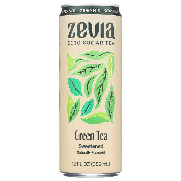 ZEVIA: Organic Green Tea, 12 fo