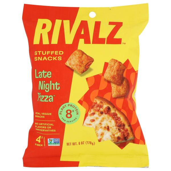 RIVALZ: Late Night Pizza Stuffed Snacks, 6 oz